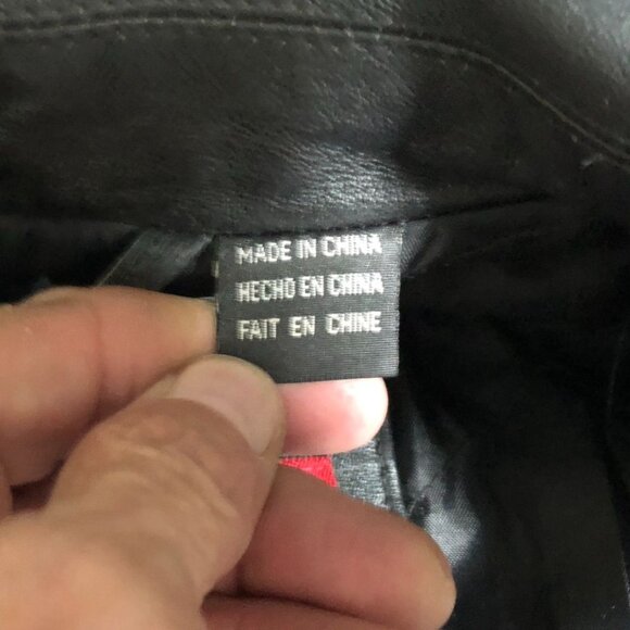 Chaser Black Leather Blazer - Picture 14 of 16